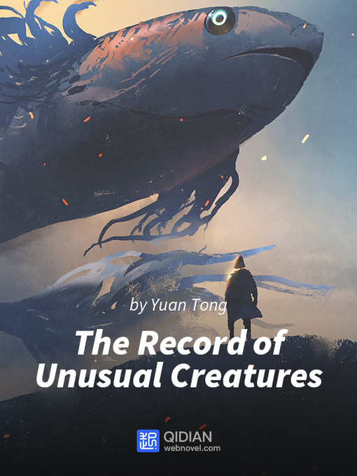 Cover image for The Record of Unusual Creatures 1